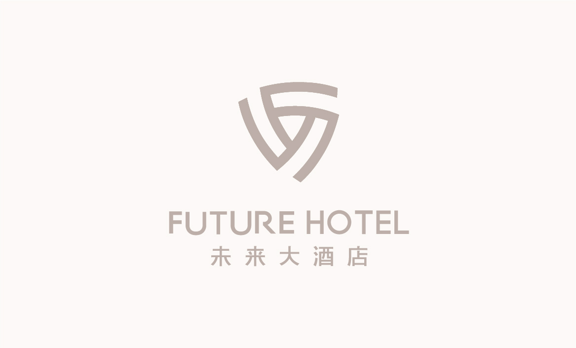 鄭州未來大酒店品牌標(biāo)志設(shè)計