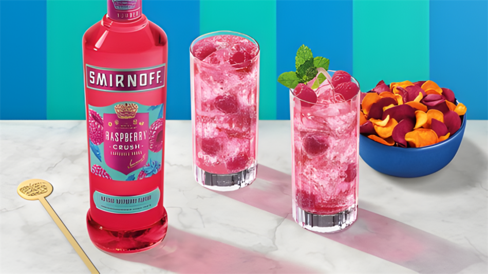 SMIRNOFF CRUSH 果汁飲料品牌包裝設(shè)計