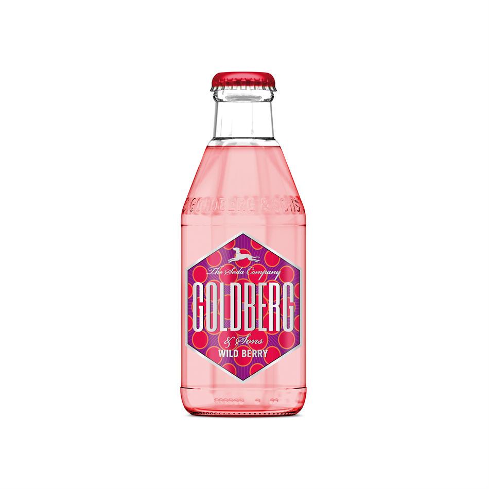 GOLDBERG Wild Berry 飲料包裝設(shè)計(jì)