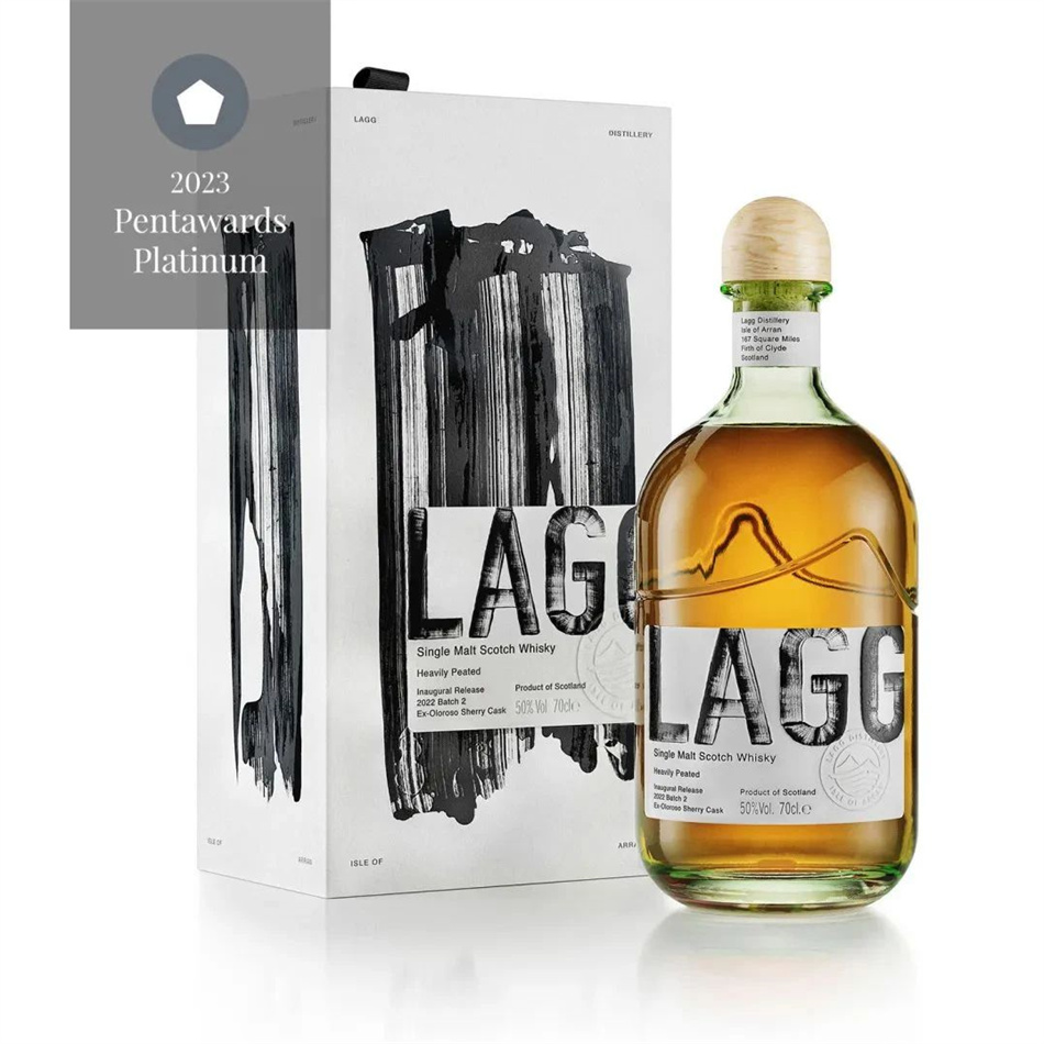 LAGG威士忌酒包裝設(shè)計 LAGG威士忌酒包裝設(shè)計